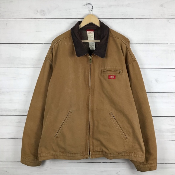 Dickies Other - Vintage 1990s Dickies Blanket Lined Corduroy Barn Work Chore Jacket